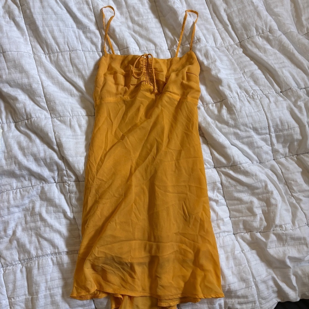 Abercrombie & Fitch Tie-Front Mini Dress | Size S | Great Condition